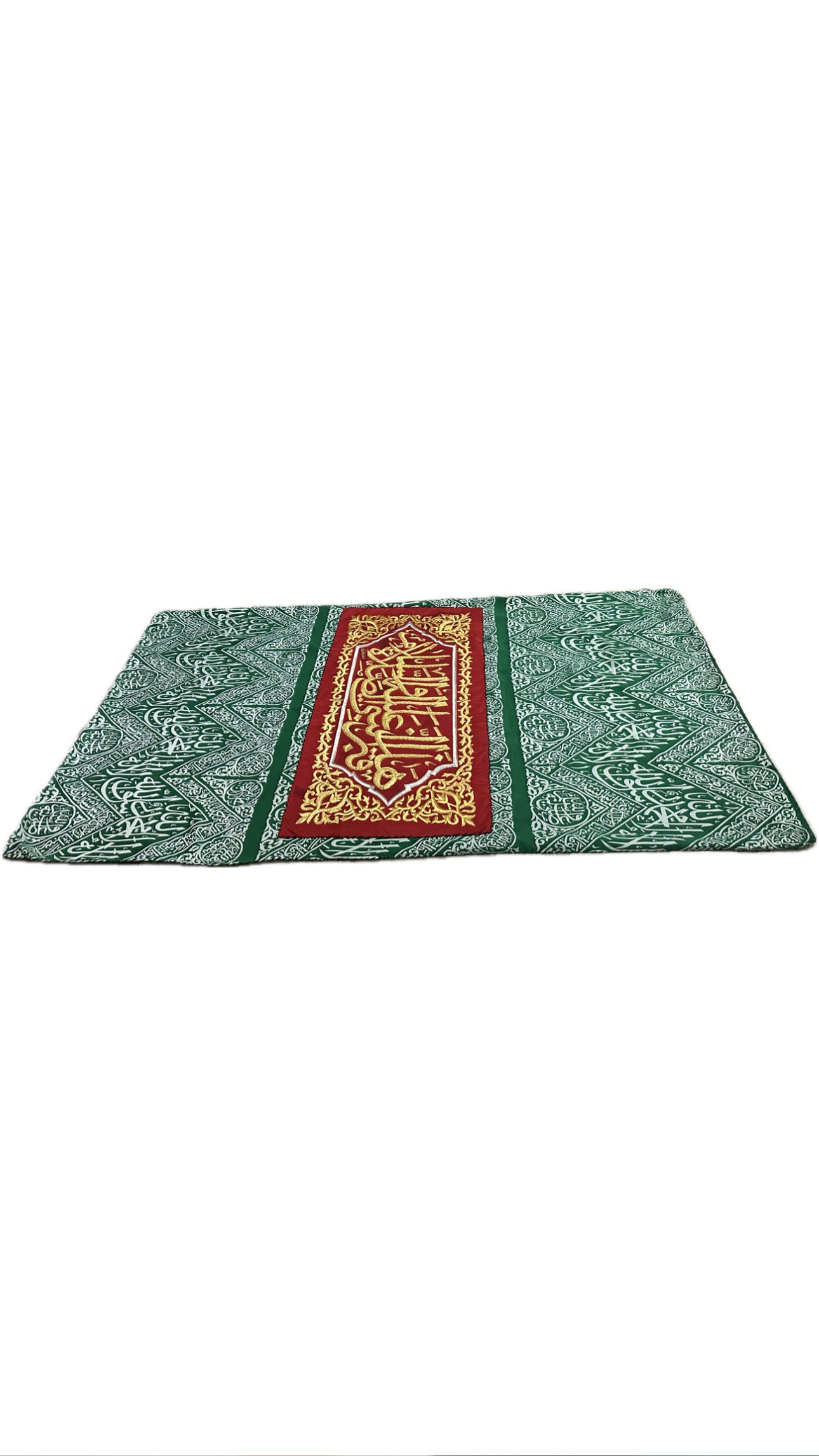 Authentic Red Kiswah Cloth Wall Hanging