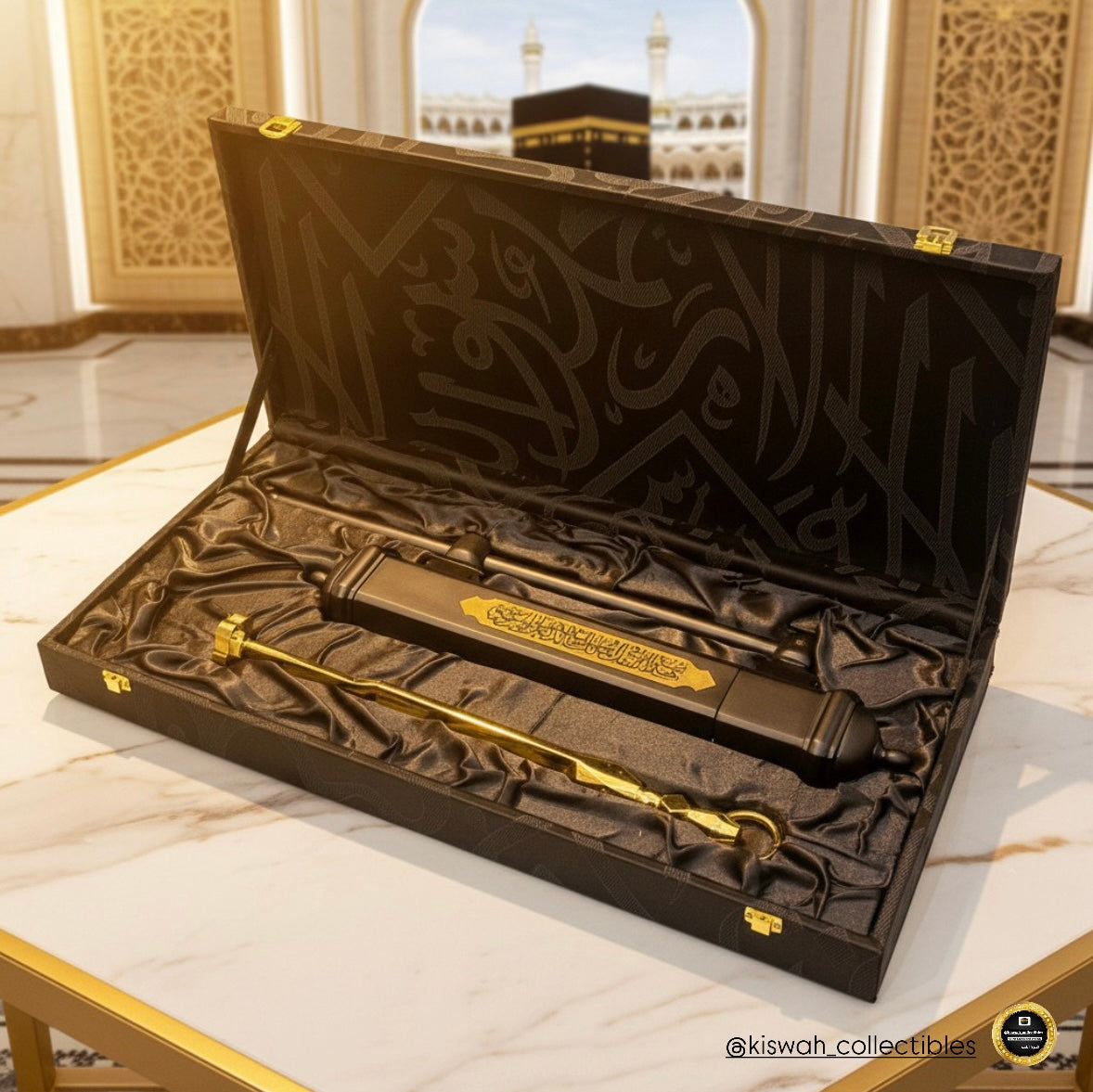 Authentic Black Kaaba Door Key Lock