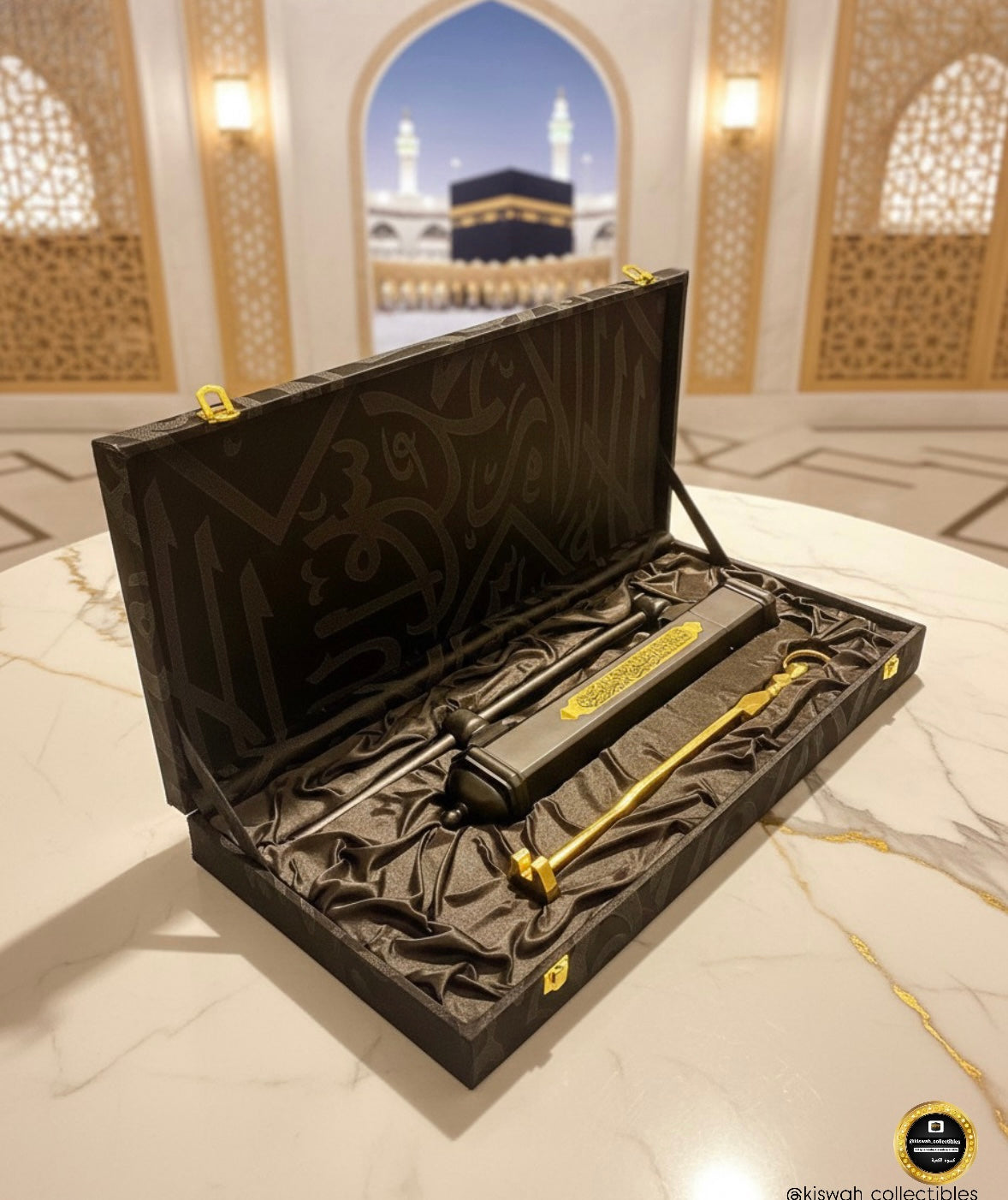 Authentic Black Kaaba Door Key Lock
