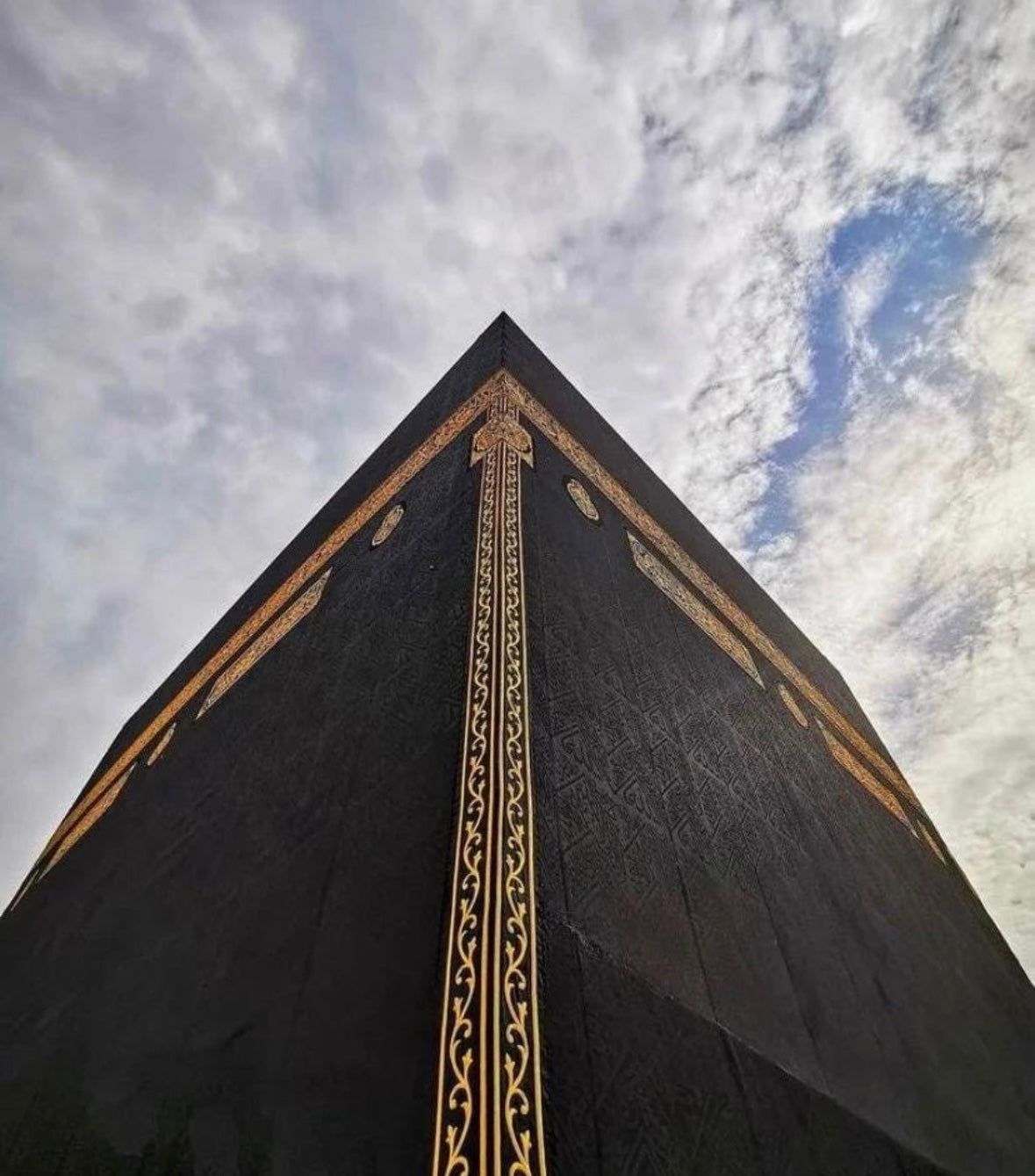 Authentic Kiswa Kaaba Cloth Wall Hanging