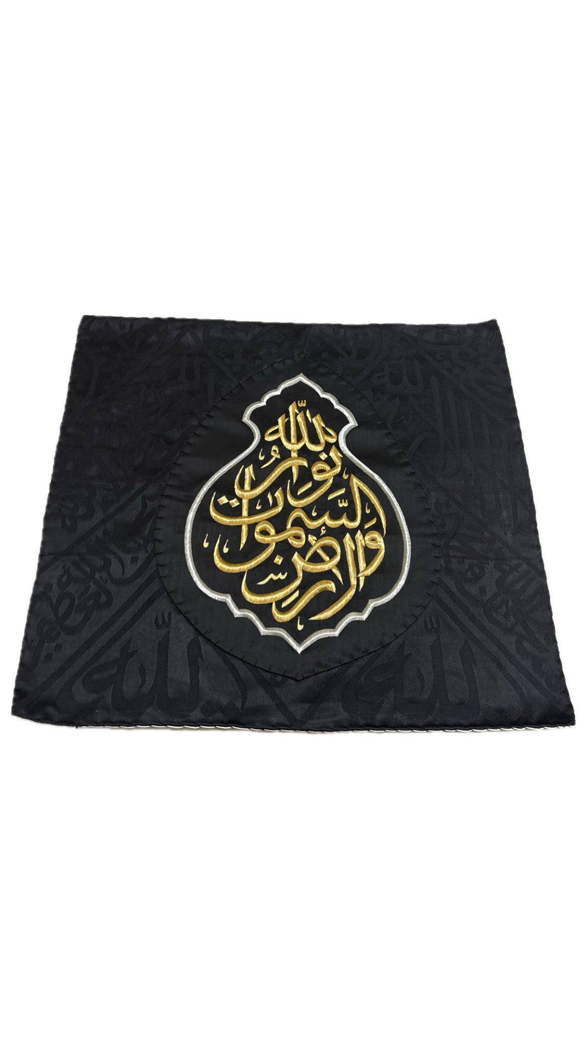 Authentic Black Kiswah Cloth Wall Hanging