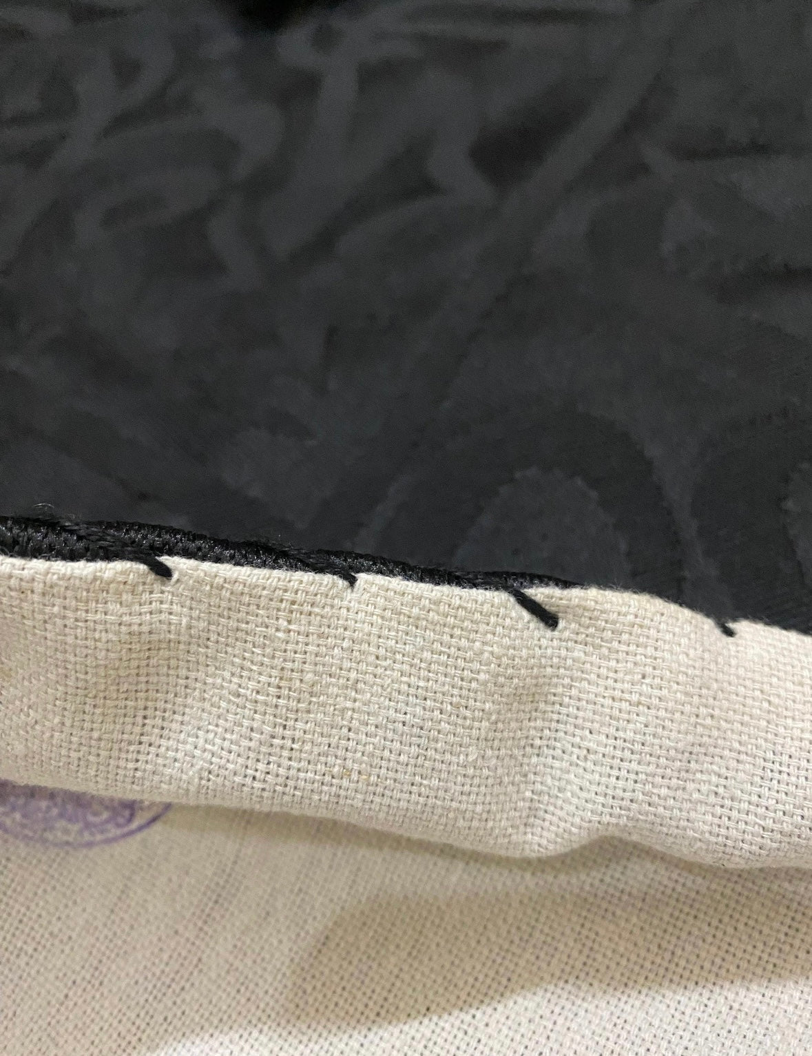 Authentic Kiswa Kaaba Cloth Wall Hanging