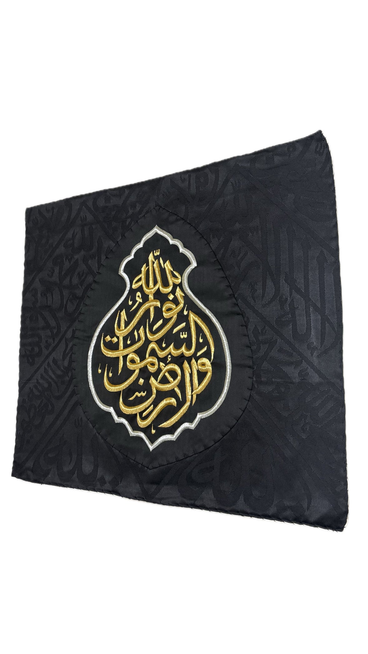 Authentic Black Kiswah Cloth Wall Hanging